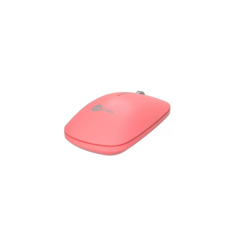 Lecoo Ws214 Kablosuz Mouse Usb Pembe - 3