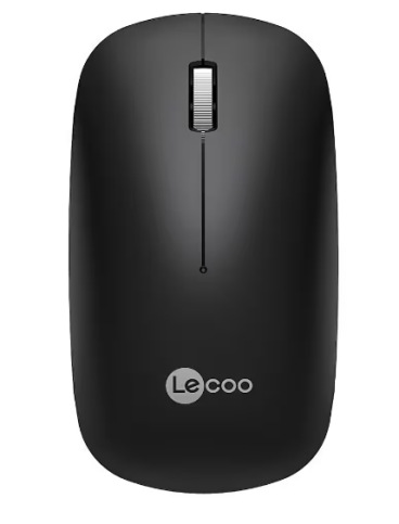 Lecoo Ws214 Kablosuz Mouse Usb Siyah - 1