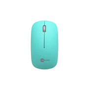 Lecoo Ws214 Kablosuz Mouse Usb Turkuaz - 1