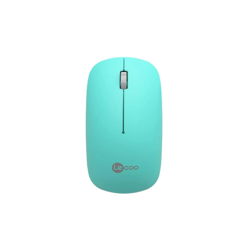 Lecoo Ws214 Kablosuz Mouse Usb Turkuaz - 1