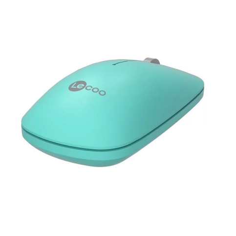 Lecoo Ws214 Kablosuz Mouse Usb Turkuaz - 3