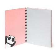 Legami A4Nots0040 Okul Defteri Trio Spiralli Pantastic Panda - 2