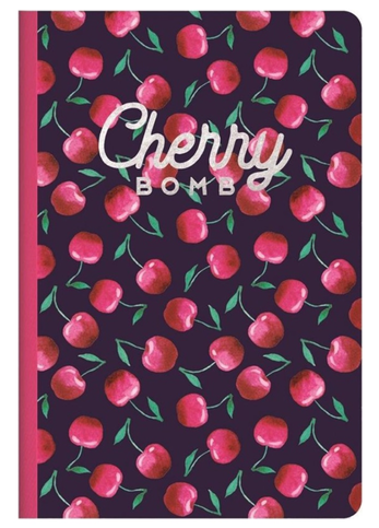 Legami A5Not0030 Okul Defteri A5 Düz Cherry Bomb - 1