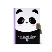 Legami Dıa0009 Defter Kilitli Günlük Panda - 1