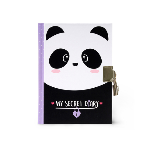 Legami Dıa0009 Defter Kilitli Günlük Panda - 1