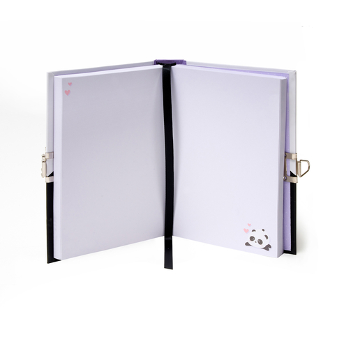 Legami Dıa0009 Defter Kilitli Günlük Panda - 2