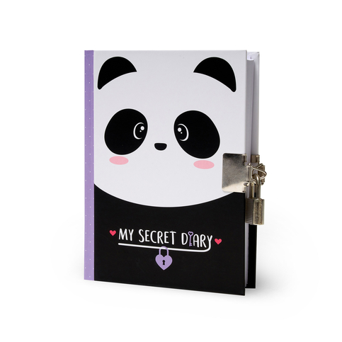 Legami Dıa0009 Defter Kilitli Günlük Panda - 3