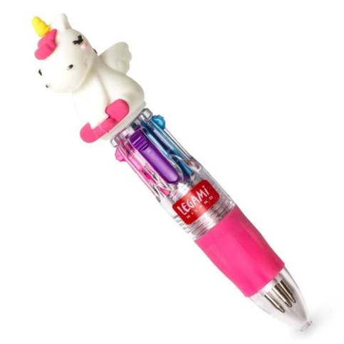 Legami Mrp001 Dört Renkli Tükenmez Kalem Unicorn - 1