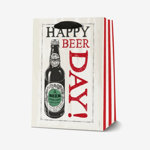 Legami Gb0369 Medium Happy Beerday Karton Çanta - 1