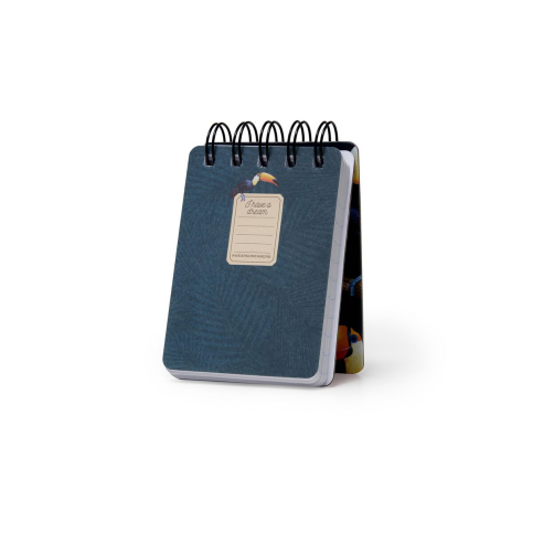 Legami Mnots0015 Toucans Mini Spralli Bloknot Defter Çizgili 220 Sayfa - 2