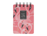 Legami Mnots0016 Flamingo Mini Spralli Bloknot Defter Çizgili 220 Sayfa - 1