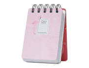 Legami Mnots0016 Flamingo Mini Spralli Bloknot Defter Çizgili 220 Sayfa - 2