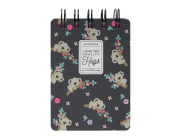 Legami Mnots0018 Koality Mini Spralli Bloknot Defter Çizgili 220 Sayfa - 1