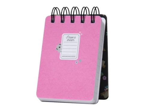 Legami Mnots0018 Koality Mini Spralli Bloknot Defter Çizgili 220 Sayfa - 2