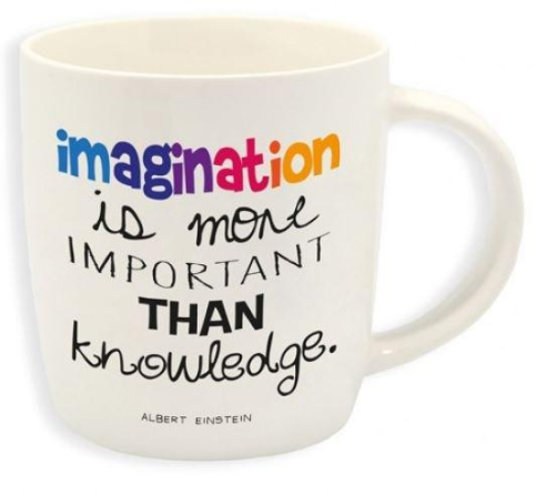 Legami Mug0010 Seramik Kupa Günaydın İmagination - 1