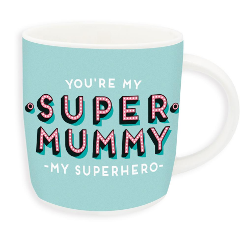 Legami Mug0059 Seramik Kupa Günaydın Süper Mummy - 1