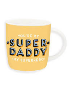 Legami Mug0060 Seramik Kupa Günaydın Süper Daddy - LEGAMİ