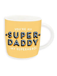 Legami Mug0060 Seramik Kupa Günaydın Süper Daddy - 1