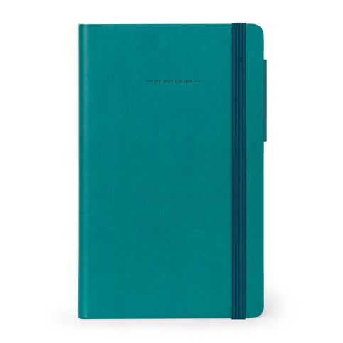 Legami Mynot0094 My Notebook Defter Medium Noktalı Petrol Mavi - 1