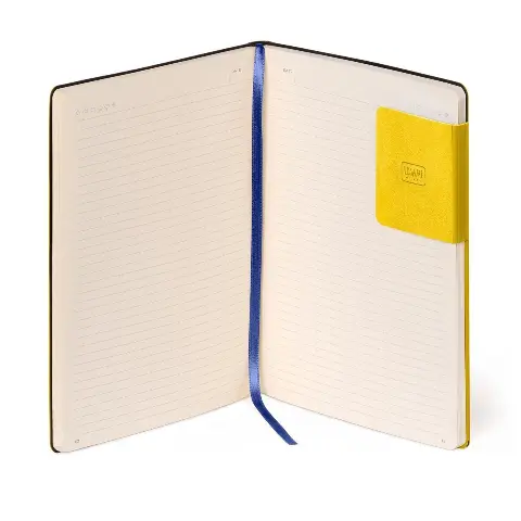 Legami Mynot0243 My Notebook Defter Ys Large Çizgili Yelloe Free - 2