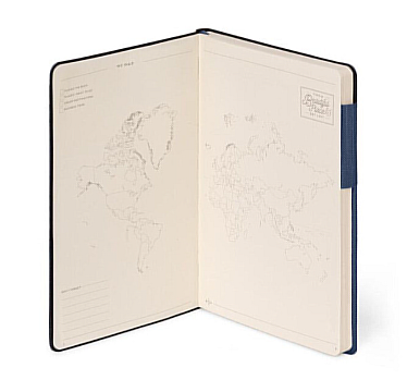 Legami Mynot0220 My Notebook Defter Ys Medium Çizgili Galactic - 2