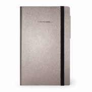 Legami Mynot0223 My Notebook Defter Ys Medium Çizgili Grey Diamo - 1