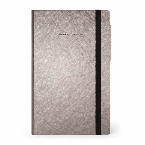 Legami Mynot0223 My Notebook Defter Ys Medium Çizgili Grey Diamo - 1