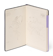 Legami Mynot0215 My Notebook Defter Ys Medium Çizgili Lavender - 2