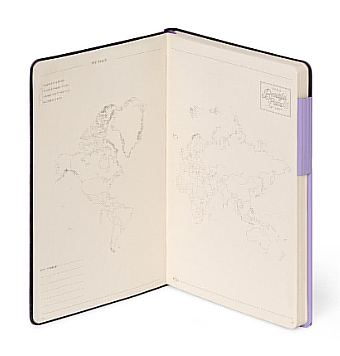 Legami Mynot0215 My Notebook Defter Ys Medium Çizgili Lavender - 2