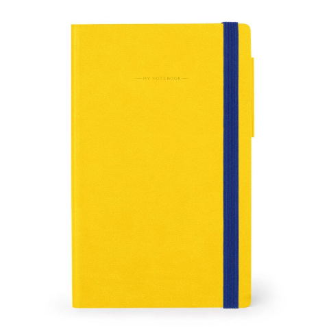 Legami Mynot0218 My Notebook Defter Ys Medium Çizgili Yellow Free - 1