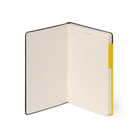 Legami Mynot0218 My Notebook Defter Ys Medium Çizgili Yellow Free - 2