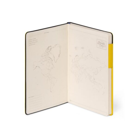 Legami Mynot0218 My Notebook Defter Ys Medium Çizgili Yellow Free - 3