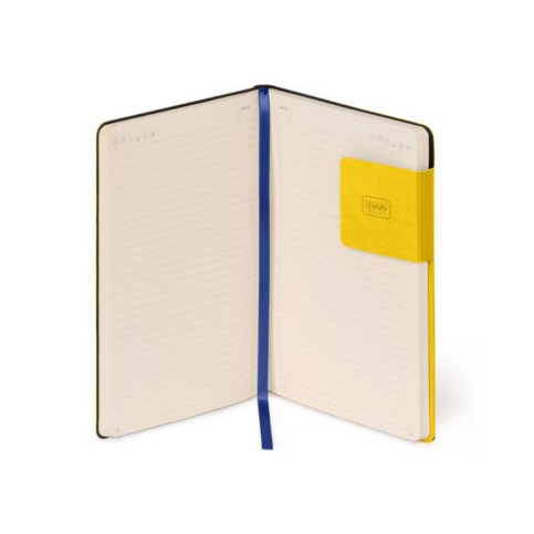 Legami Mynot0218 My Notebook Defter Ys Medium Çizgili Yellow Free - 5