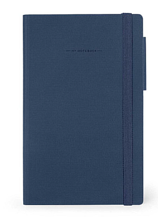 Legami Mynot0230 My Notebook Defter Ys Medium Düz Galactic Blue - 1