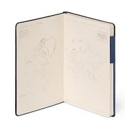 Legami Mynot0230 My Notebook Defter Ys Medium Düz Galactic Blue - 2