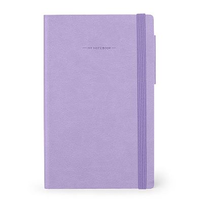 Legami Mynot0225 My Notebook Defter Ys Medium Düz Lavender - 1