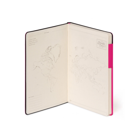 Legami Mynot0182 My Notebook Defter Ys Medium Düz Orchid - 3