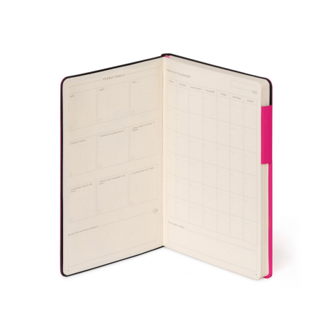 Legami Mynot0182 My Notebook Defter Ys Medium Düz Orchid - 4