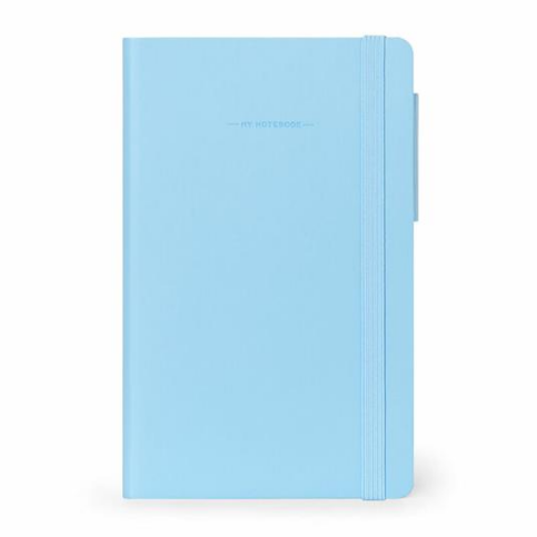 Legami Mynot0184 My Notebook Defter Ys Medium Düz Sky Blue - 1