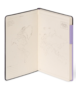 LEGAMİ MYNOT0237 MY NOTEBOOK DEFTER YS MEDİUM KARELİ LAVENDER #2