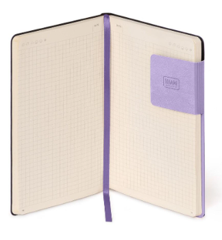 LEGAMİ MYNOT0237 MY NOTEBOOK DEFTER YS MEDİUM KARELİ LAVENDER #3