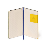 Legami Mynot0238 My Notebook Defter Ys Medium Kareli Yellow Free - 2