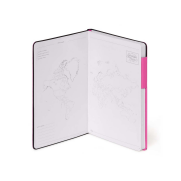 Legami Mynot0233 My Notebook Defter Ys Medium Noktalı Begonvile - 3