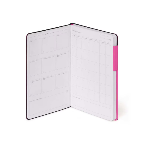 Legami Mynot0233 My Notebook Defter Ys Medium Noktalı Begonvile - 4