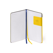 Legami Mynot0234 My Notebook Defter Ys Medium Noktalı Yellow Free - 2