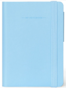 Legami Mynot0164 My Notebook Defter Ys Small Düz Sky Blue - 1