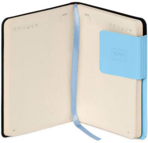 Legami Mynot0164 My Notebook Defter Ys Small Düz Sky Blue - 4