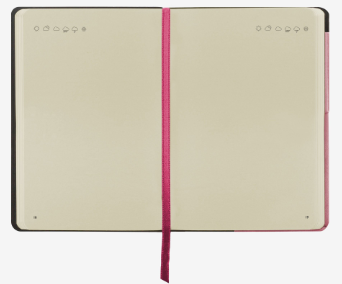 Legami Mynot0007 My Notebook Defter Small Çizgili Pembe - 3