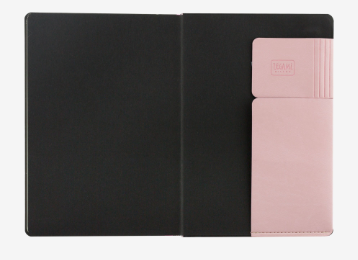 Legami Mynot0007 My Notebook Defter Small Çizgili Pembe - 4