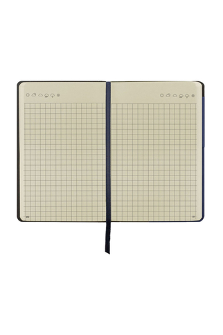 Legami Mynot0013 My Notebook Defter Small Kareli Mavi - 2